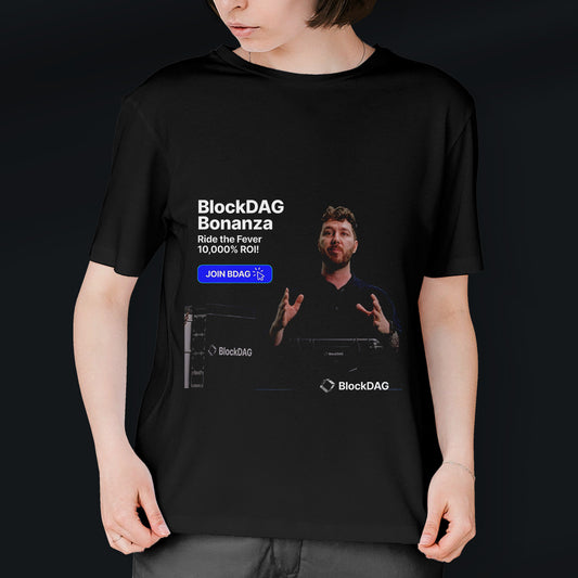 Basic BlockDag Printed T-Shirt