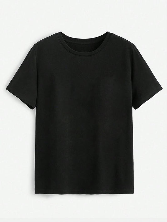 Basic Black T-Shirt